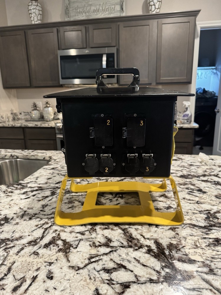 Lex Terrapin Station™ Construction Site Portable Power Distribution Unit