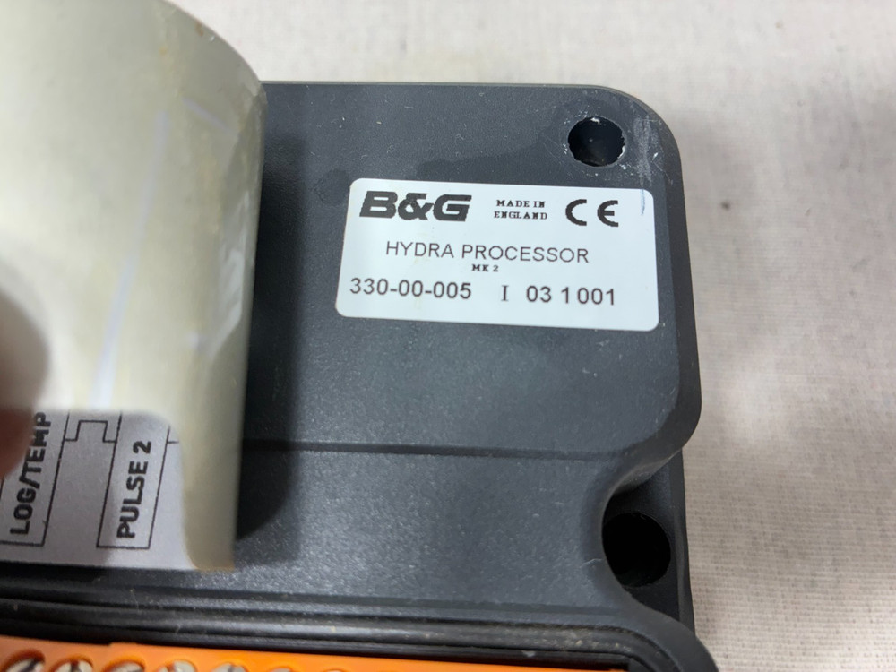 B&G Hydra H2000 20000 Processor With Wind can replace HS291 Tested/Warranty!