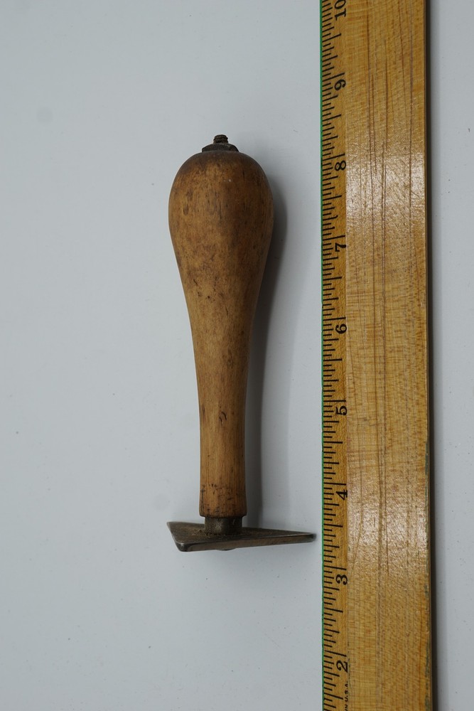Shave Hook Collectible Woodworking Carpentry Hand Tool Triangular Blade