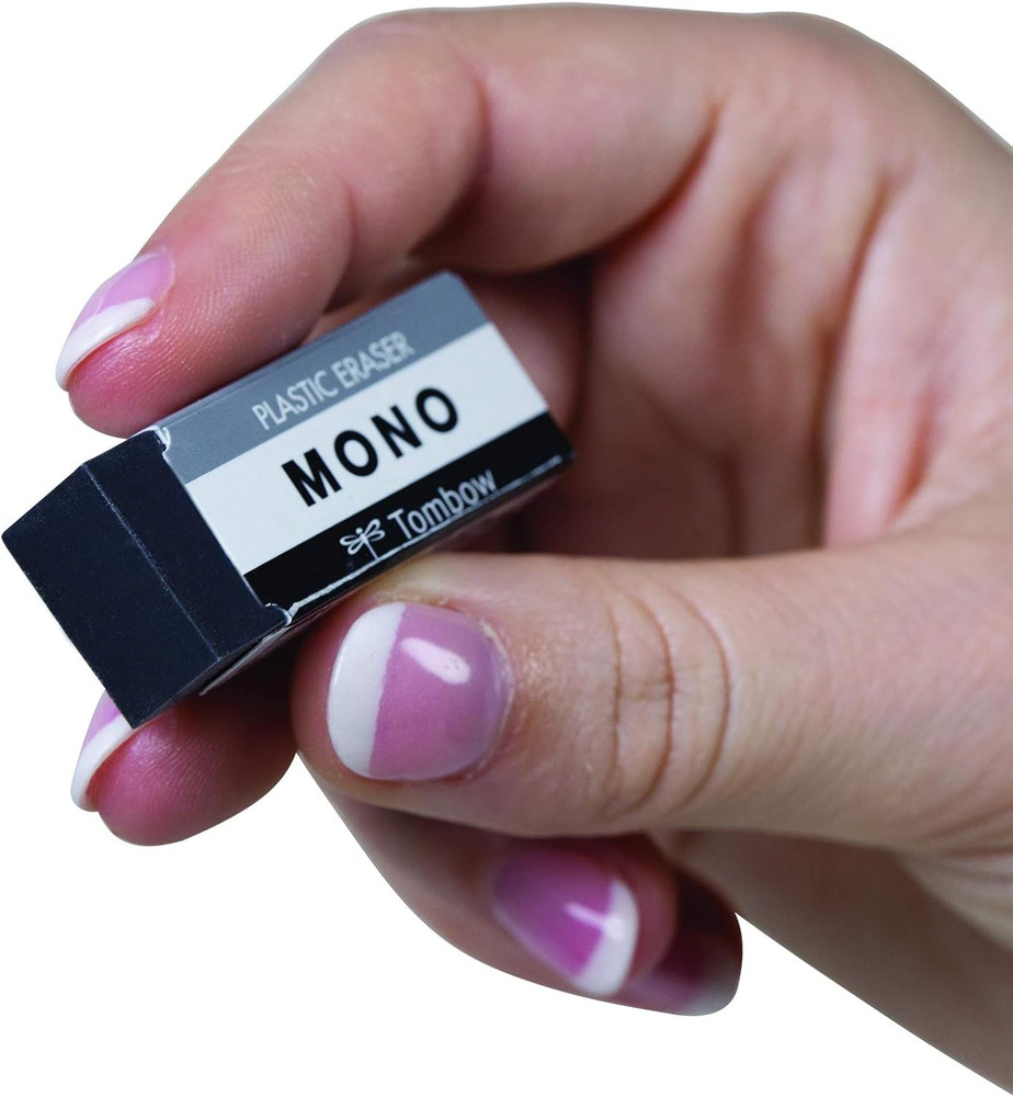 Mono Eraser, Black, Small