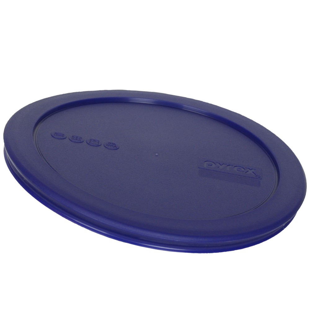 Pyrex 325-PC Blue and 322-PC Blue Plastic Replacement Lid Covers