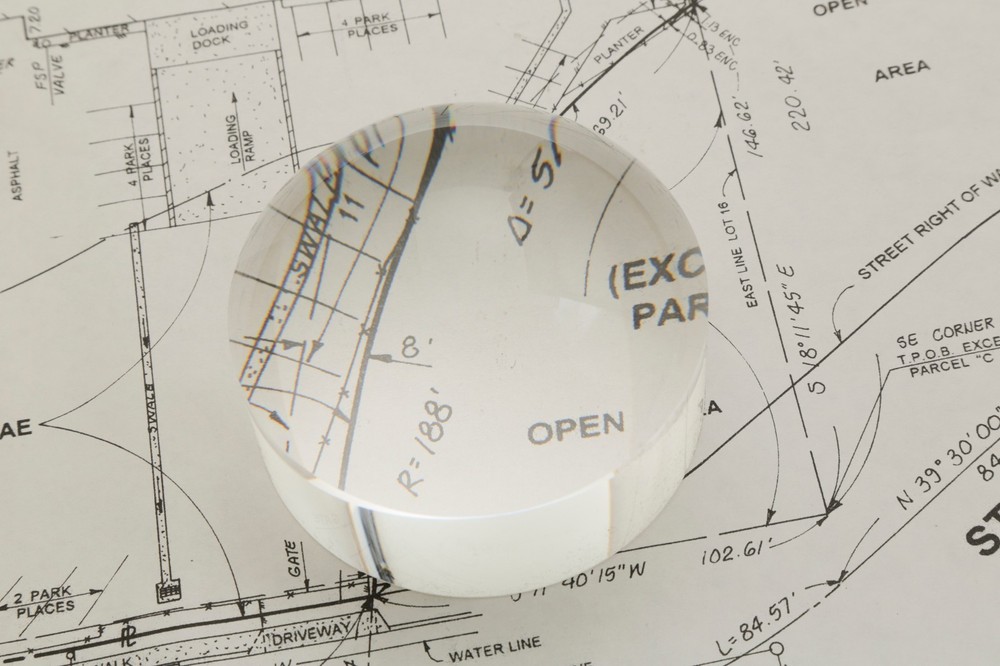 2" Hand Held Magnabrite Light Gathering Dome Magnifier