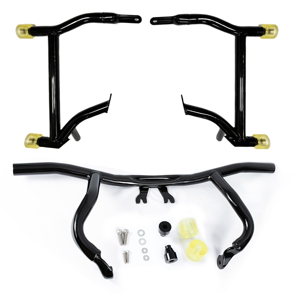 Saddlebag Guard Rails Bag Guards Front Highway Engine Guard For Harley Touring
