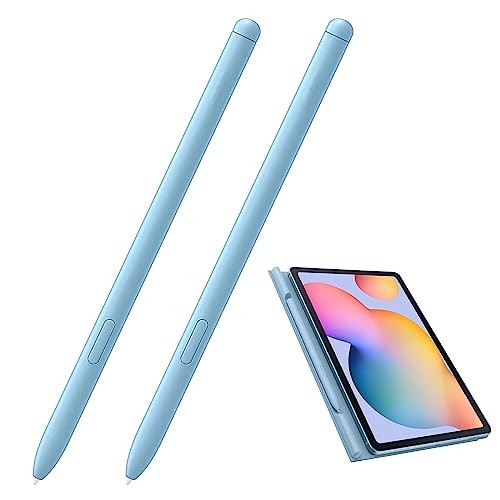 2 Pack Galaxy Tab S6 Lite Pen Replacement for Samsung Galaxy Tab S6 Angora Blue