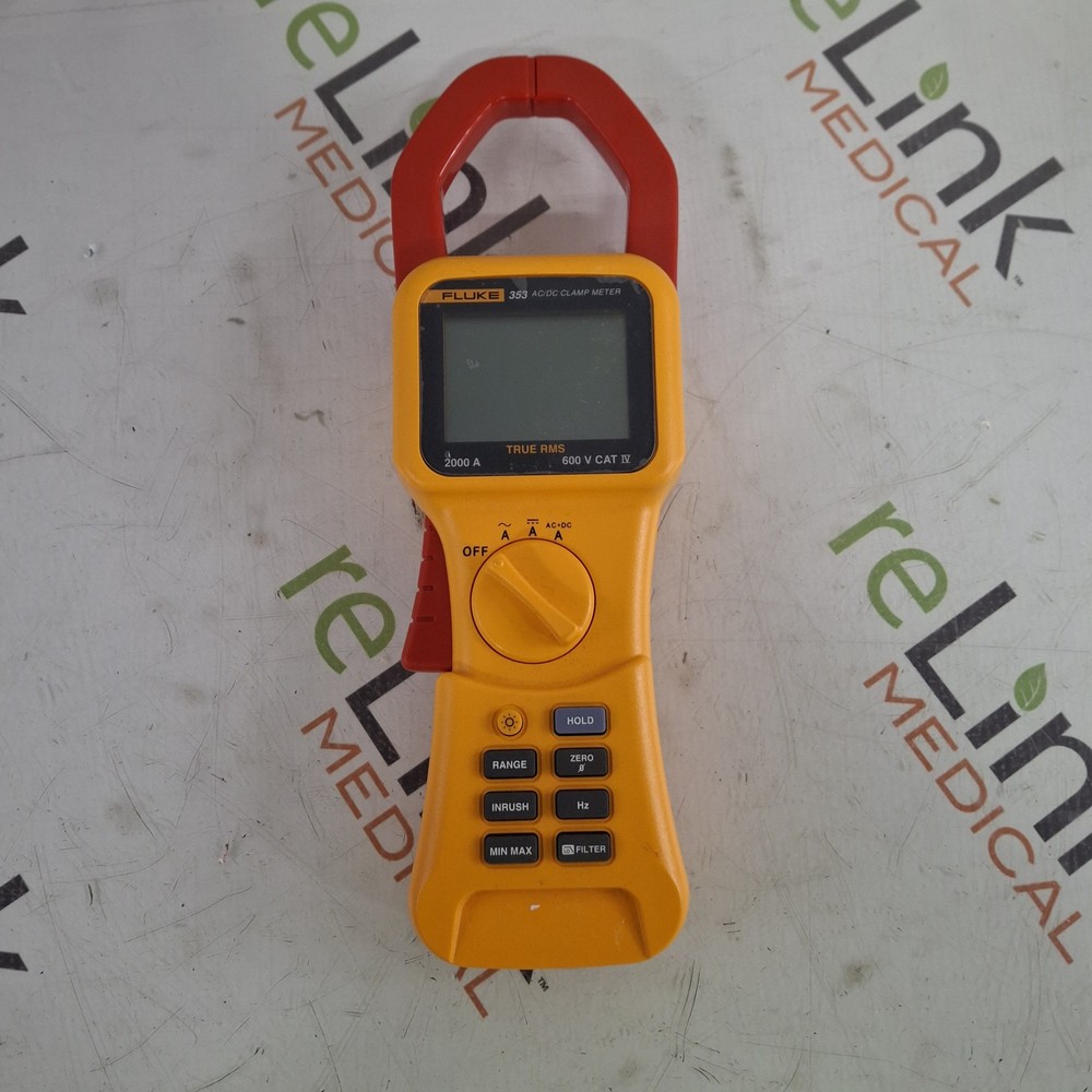 Fluke 353 True RMS AC/DC Clamp Meter