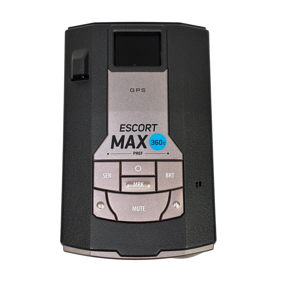 Escort Max360c 360-Degree Radar / Laser Detector