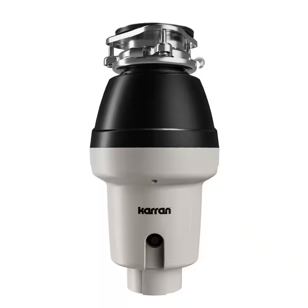 1/2 HP Continuous Feed Garbage Disposal with Power Cord