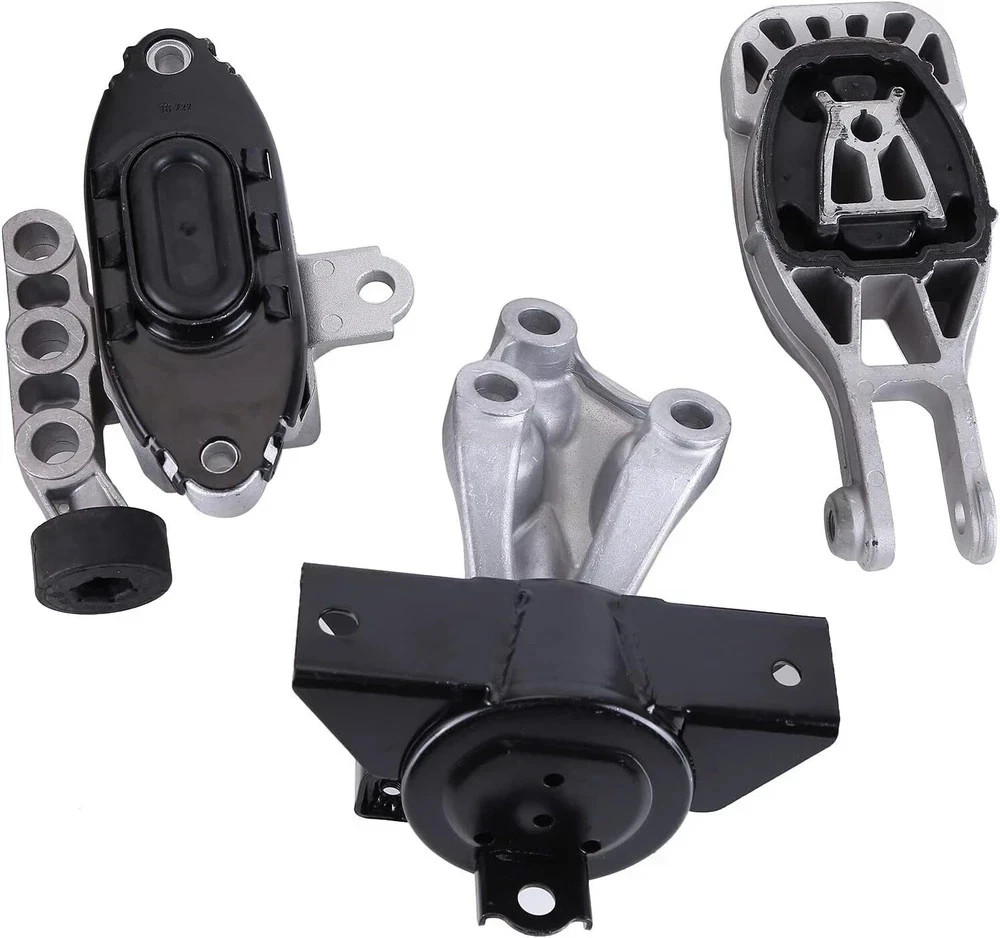 3 PCS Engine Motor Mount and Trans Suitable for Chevy Sonic 2013-2016  Automatic