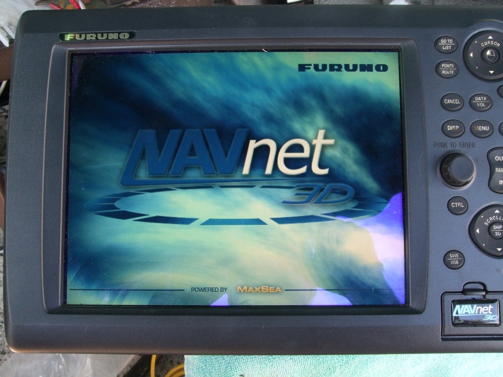 Furuno NavNet 3D 12" Display *CLEAN*