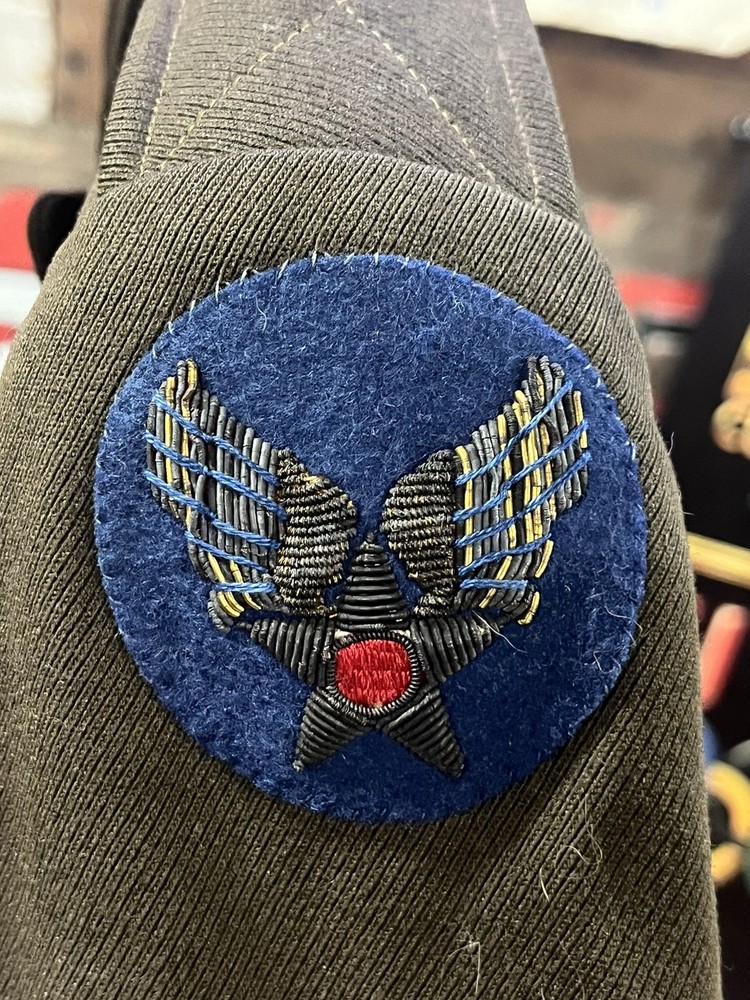 WW2 U.S. Army Air Force Uniform AF Patch Medal Wings Pilot Technical Observer