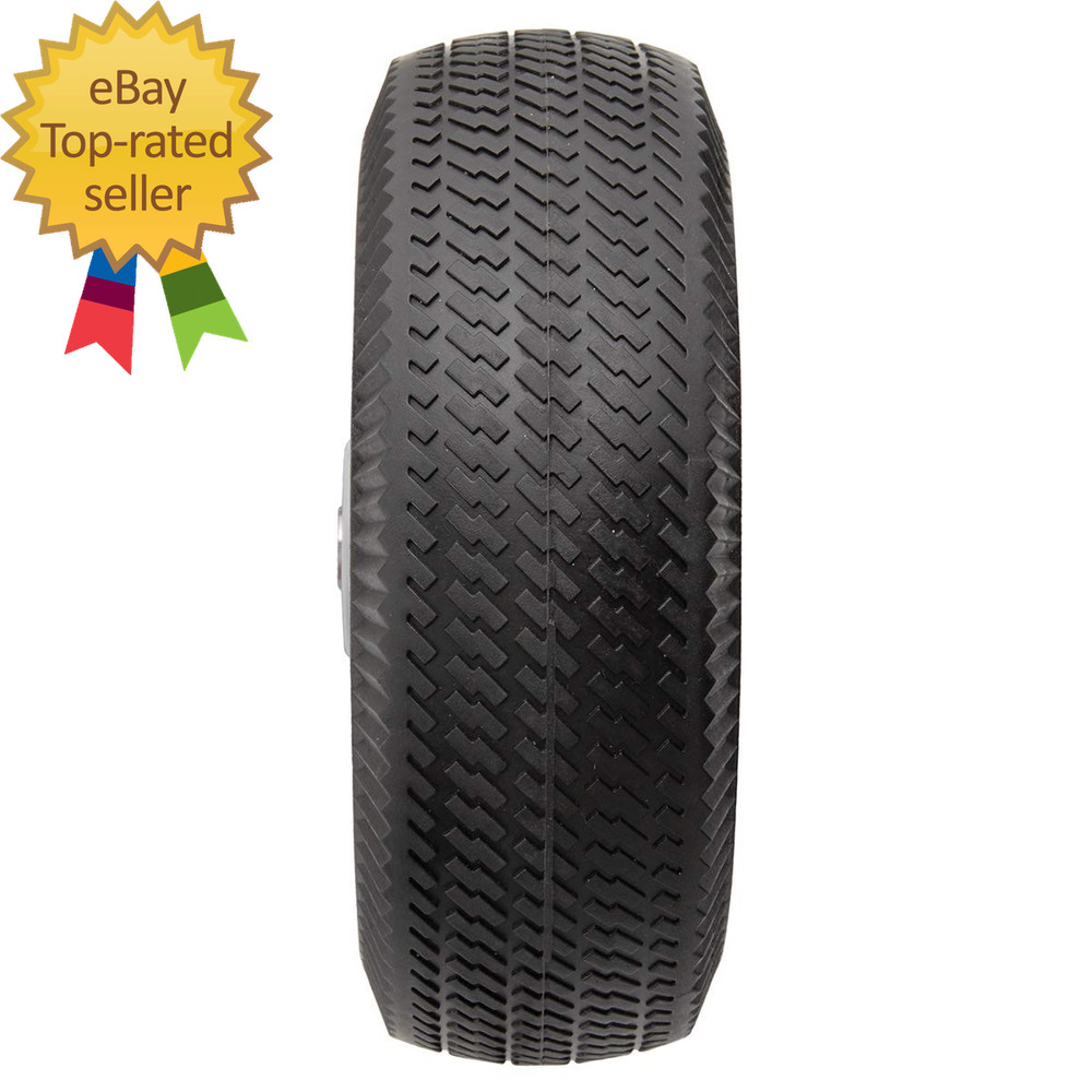 111080 Interlocked Microcellular Foam Wheel 10" X 3-1/2