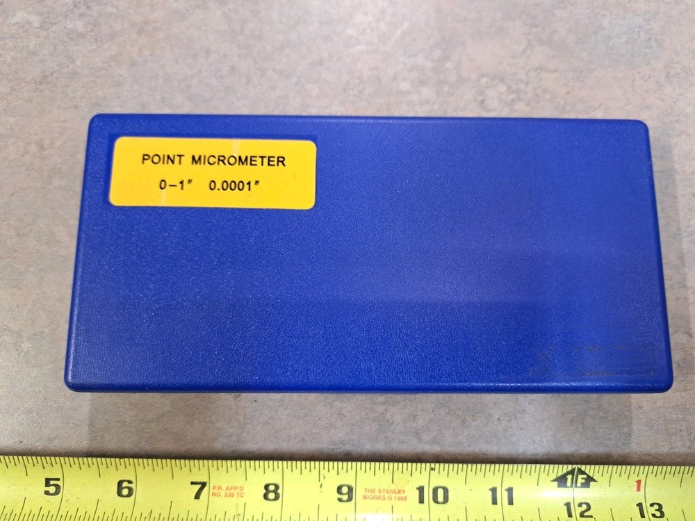 0 - 1" Point Micrometer
