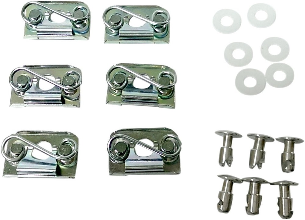 Cycle Performance Quik-Fasin' Clips Oval Kit (CPP/9032)