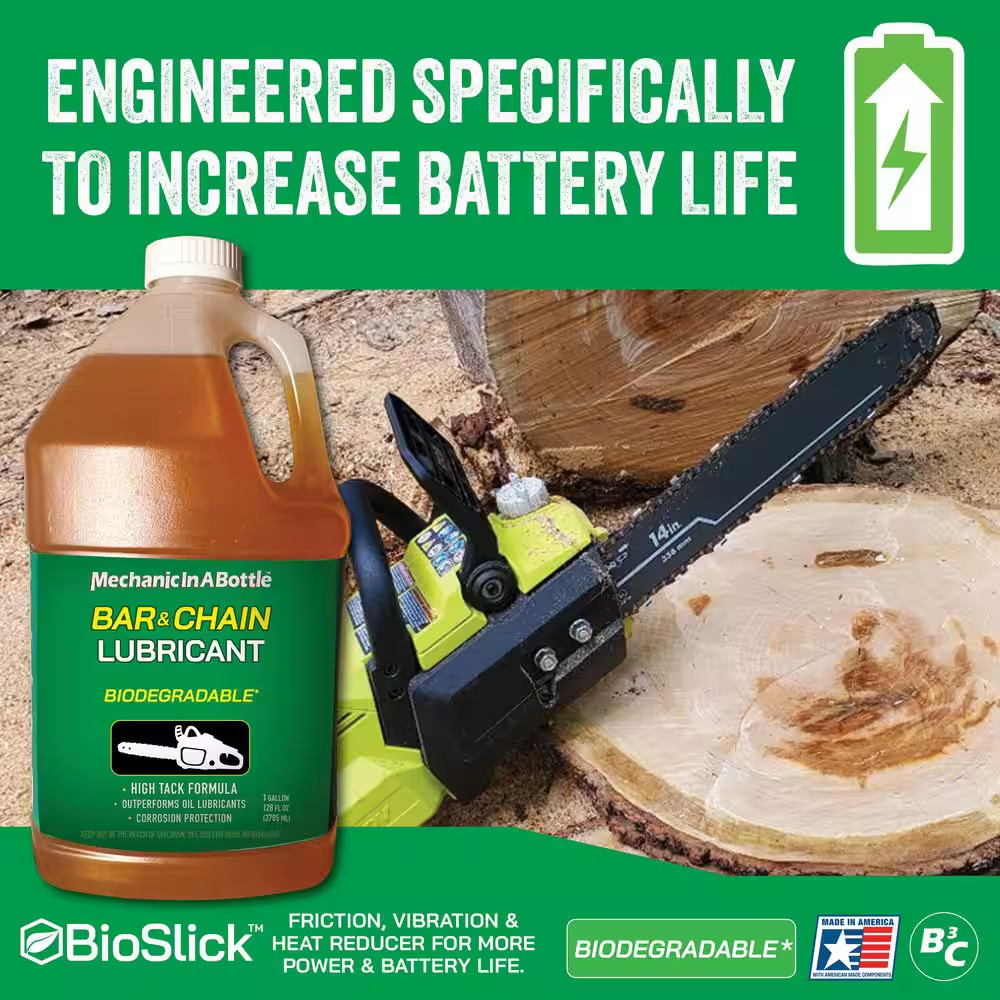 1 Gal. Biodegradable Bar and Chain Lubricant