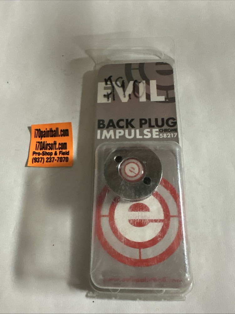 Evil Smart Parts Impulse Ram Cap Chrome