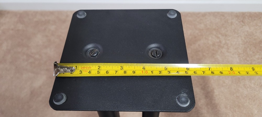 TARGET England Speaker Stands. 28"H - Nice Condition.