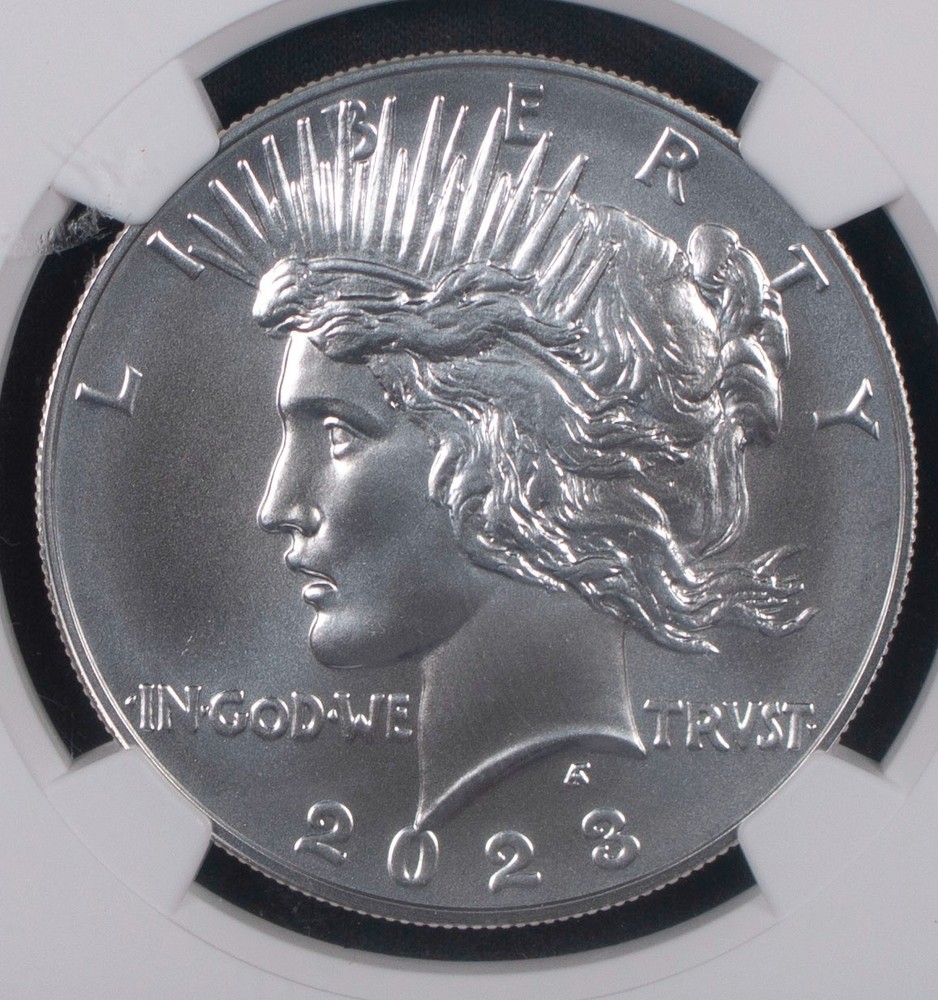 2023 PEACE DOLLAR***NGC MS 70
