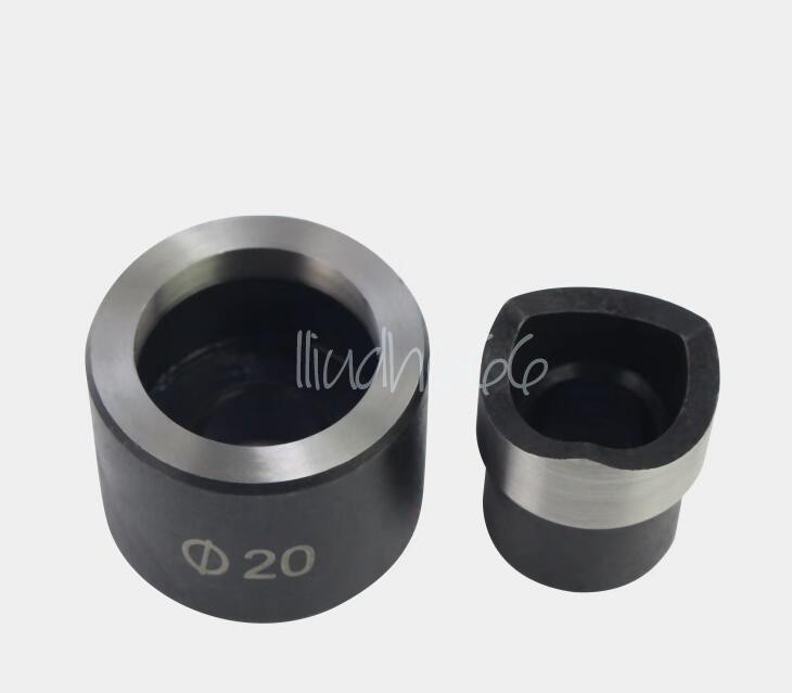 ONE Hole Tool molds For Hydraulic Knockout Punch Driver Hole Puncher 20mm