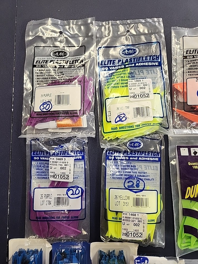 Arrow Vanes Assortment