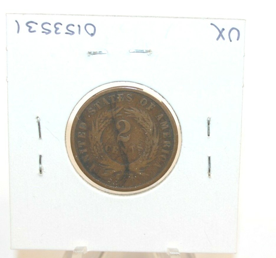 1871 Two Cent Coin [022WEJ]