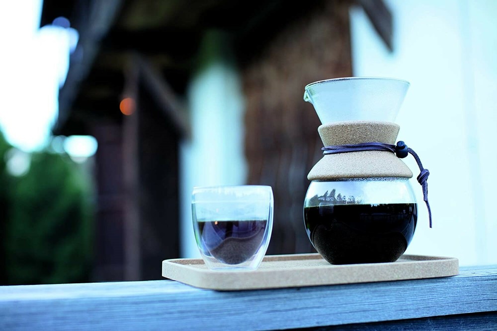 BODUM COFFEE POUR OVER GLASS CARAFE REPLACEMENT NEW