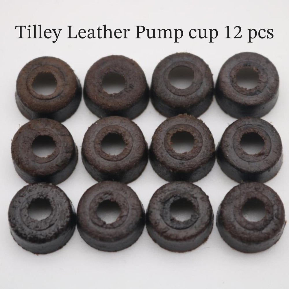 Tilley Lamp Leather Pump cup 12pcs