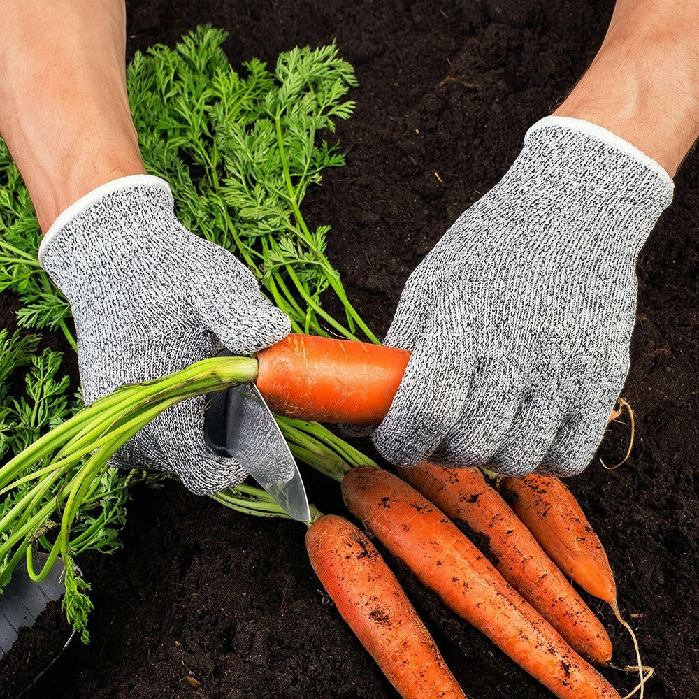 High Performance Level 5 Cut Resistant Gloves For Kitchen Work Slip-Resistant
