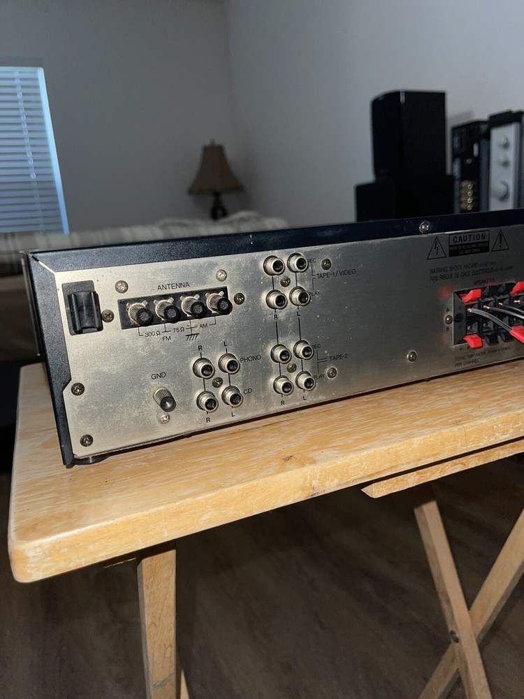 Onkyo TX-27 Quartz Synthesized Tuner Amplifier