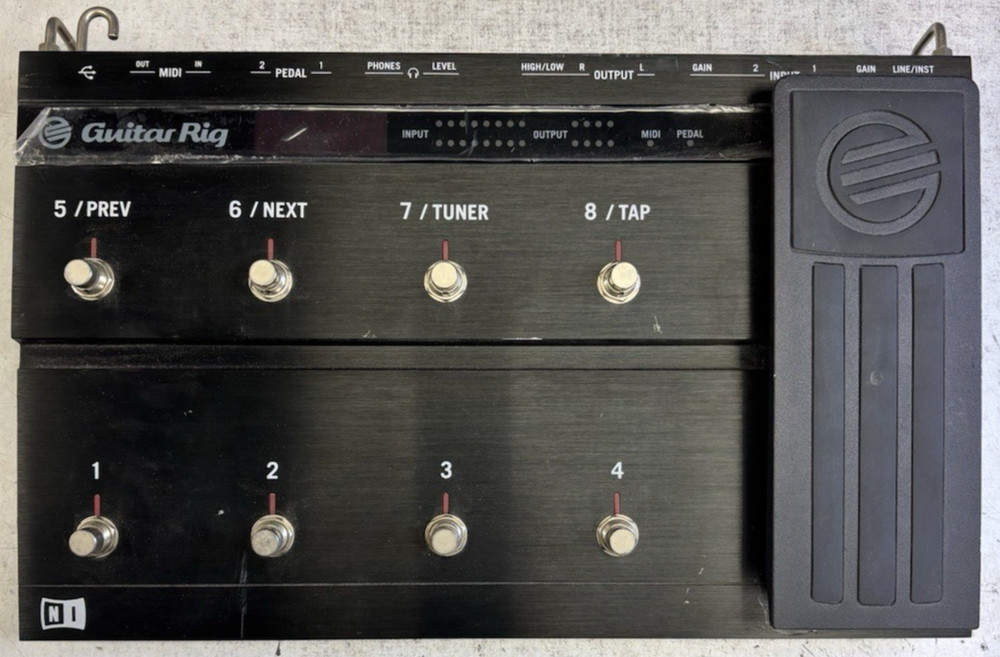 Native Instruments Rig Kontrol 3 Effect Processor