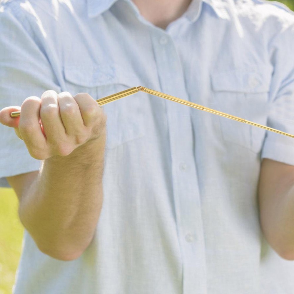 Daily Use Divining Rod Telescopic Folding Water Dowsing Stick