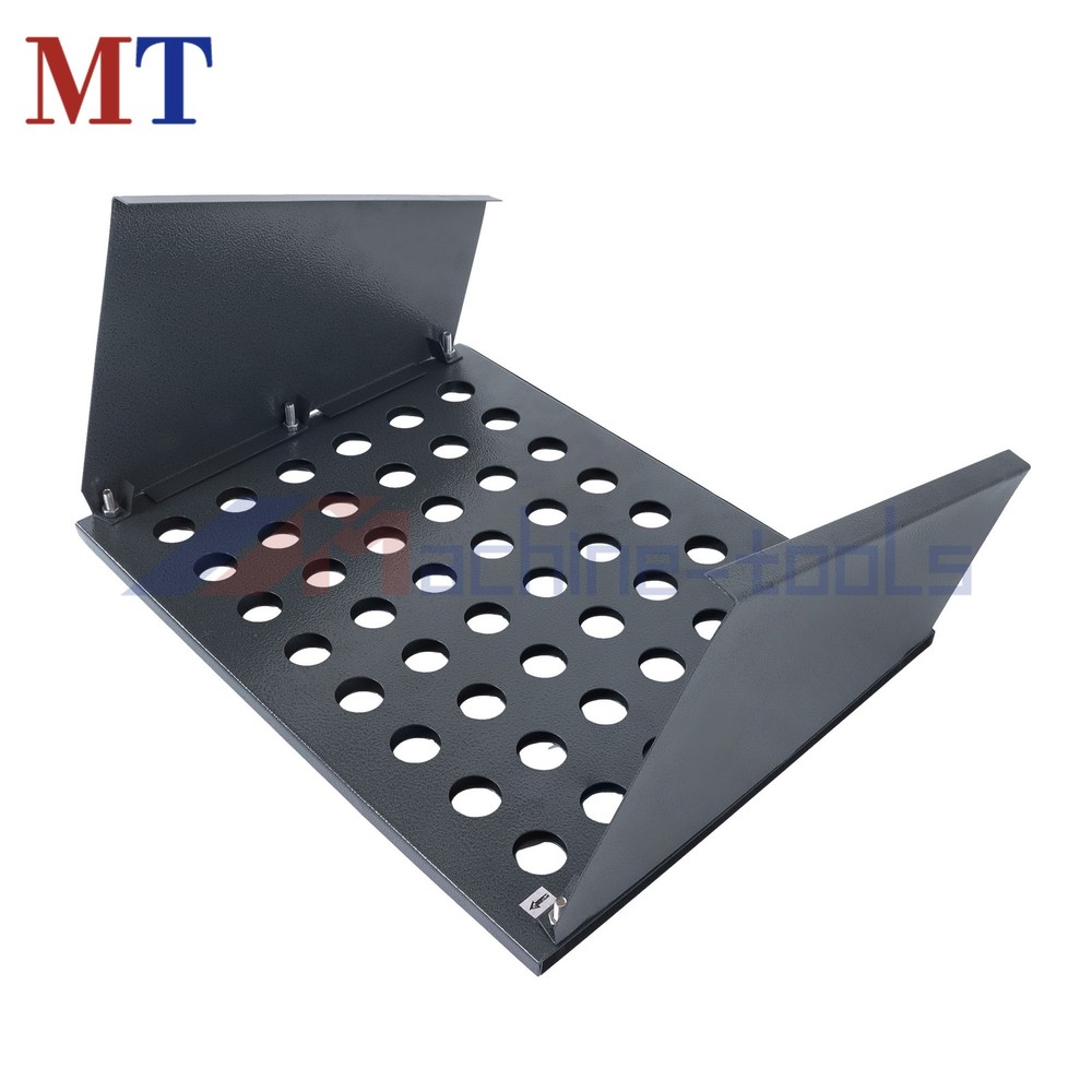 Durable R8 Collet Storage System - 48 Position Rack 0.98" Hole Size