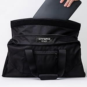 OffGrid Faraday Duffel Bag, Large - Signal Blocking, Anti-tracking