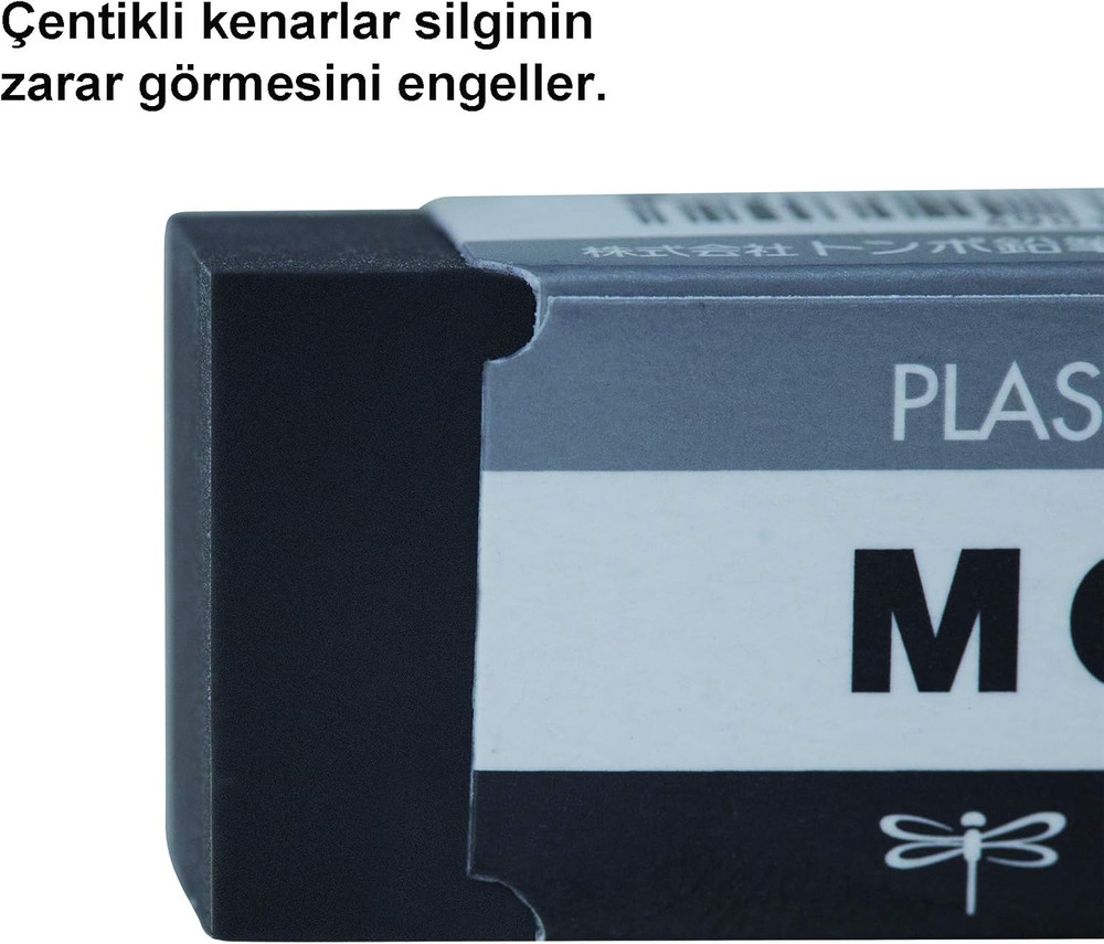 Mono Eraser, Black, Small