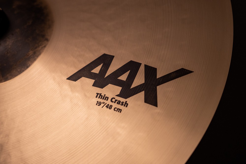Sabian 19" AAX Thin Crash