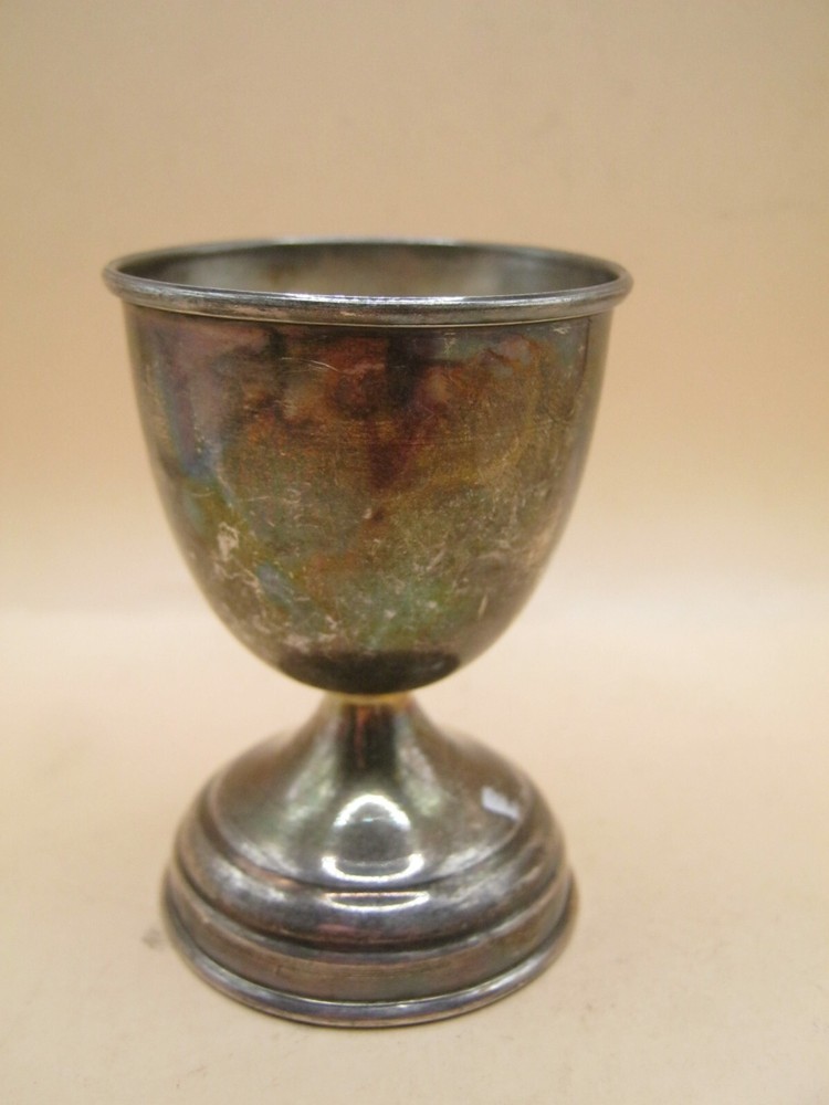 Vintage Continetal Silver Egg Cup - Possibly German