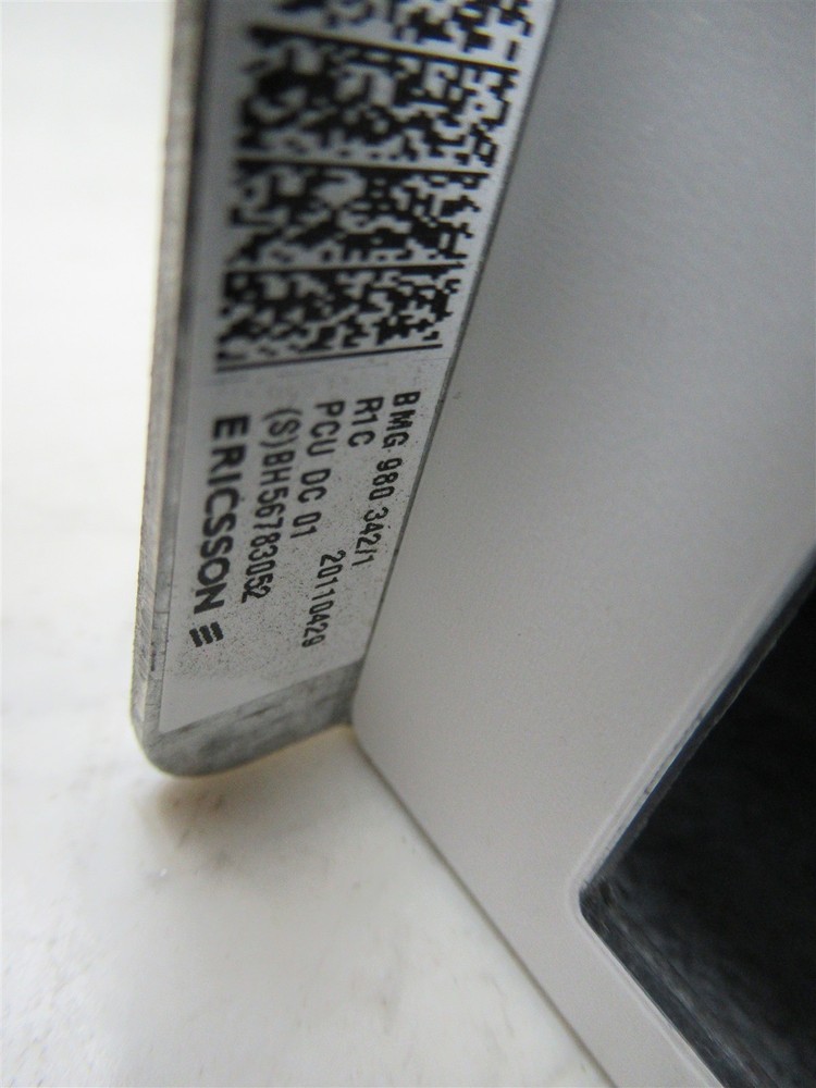 Ericsson PCU DC 01 Module BMG 980 342/1 Power Unit Telecom System