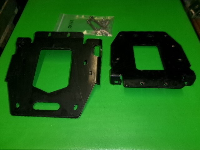 2018 Polaris General 1000 Front Differential SUPPORT Skid Plates