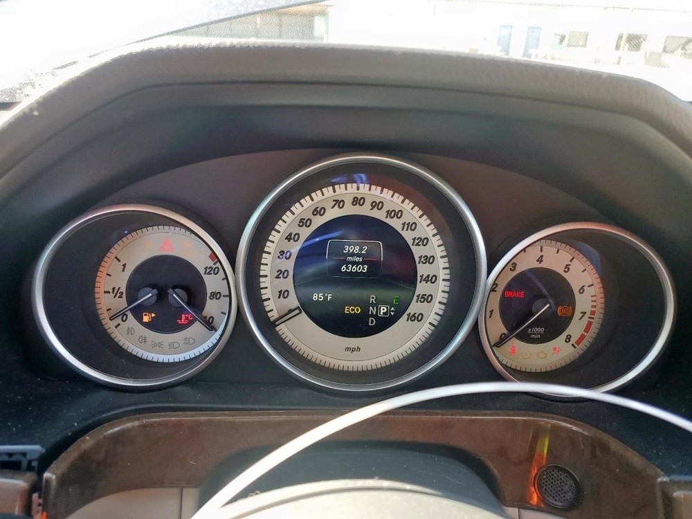 Camera/Projector 212 Type E250 Camera Front Fits 14 MERCEDES E-CLASS 363823