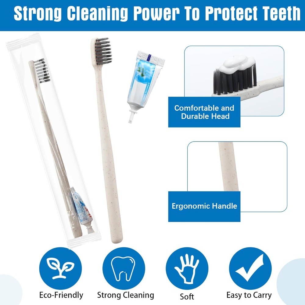 Disposable Toothbrushes with Tootaste Bulk Indivily