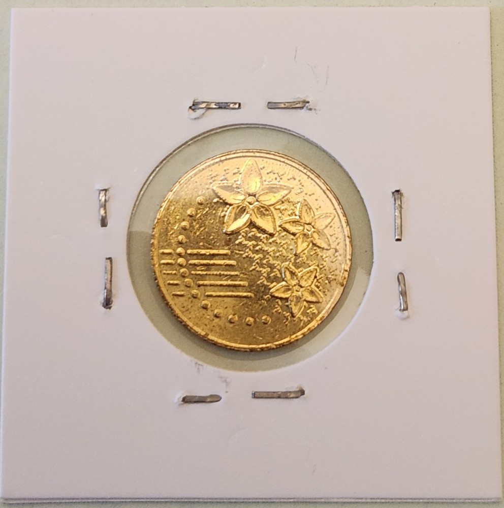 Malaysia coin, 20 Sen, 2013