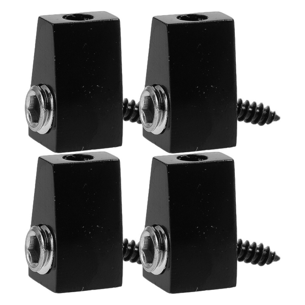 4 Pcs Headless Bass Tuner String Nut Guitar Locks 4-String Locking