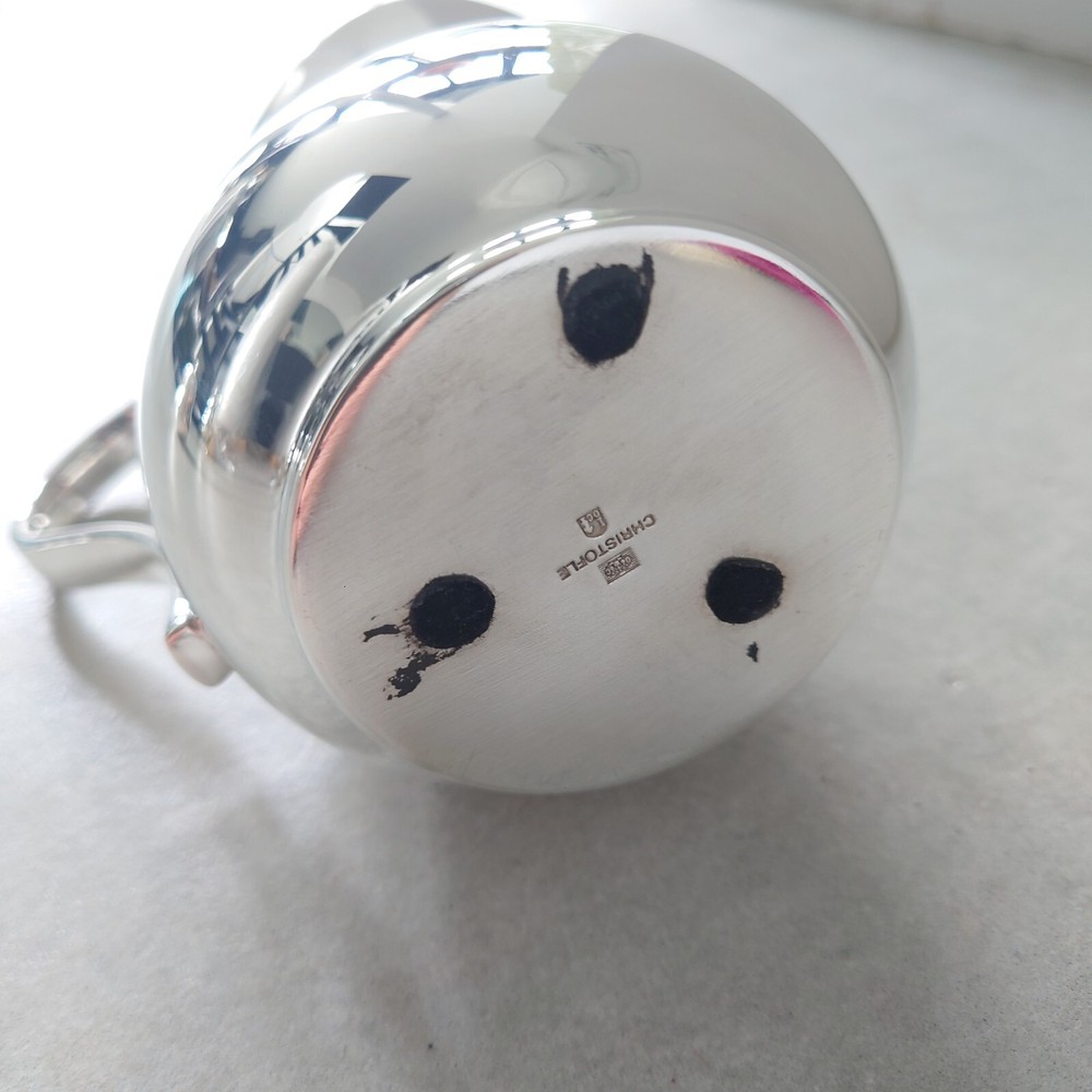 Christofle Albi Silverplate Milk Pot Excellent