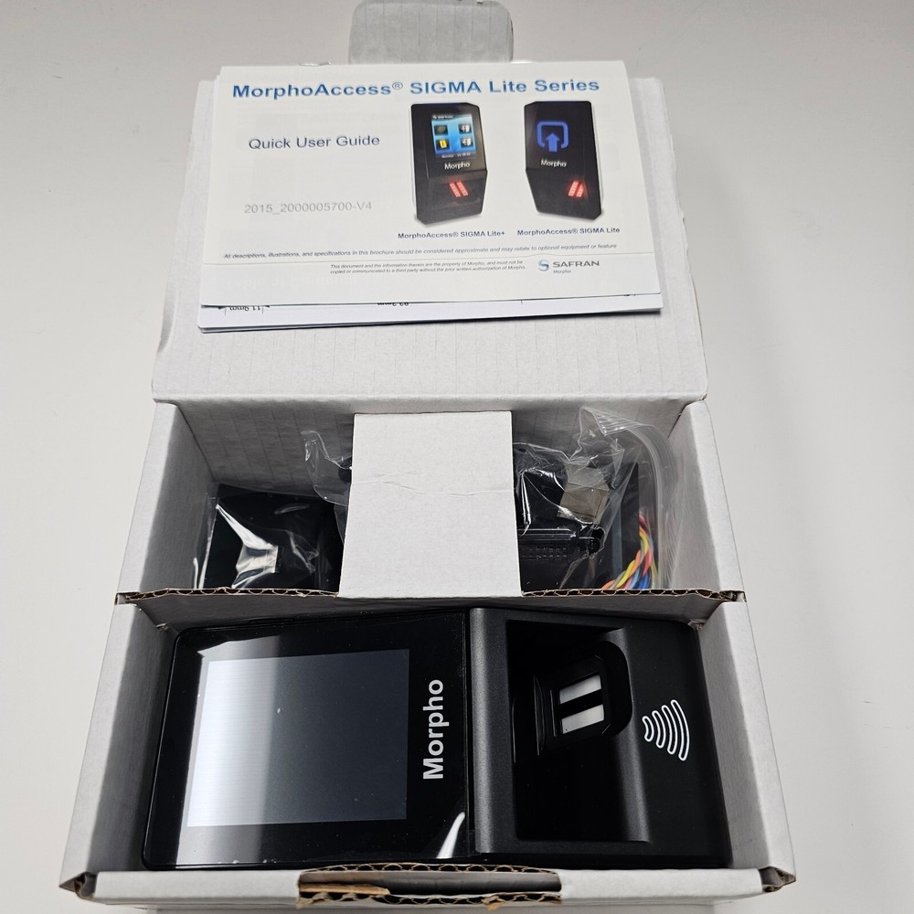 Safran Morpho MPH-AC001A Control Access Terminal NEW