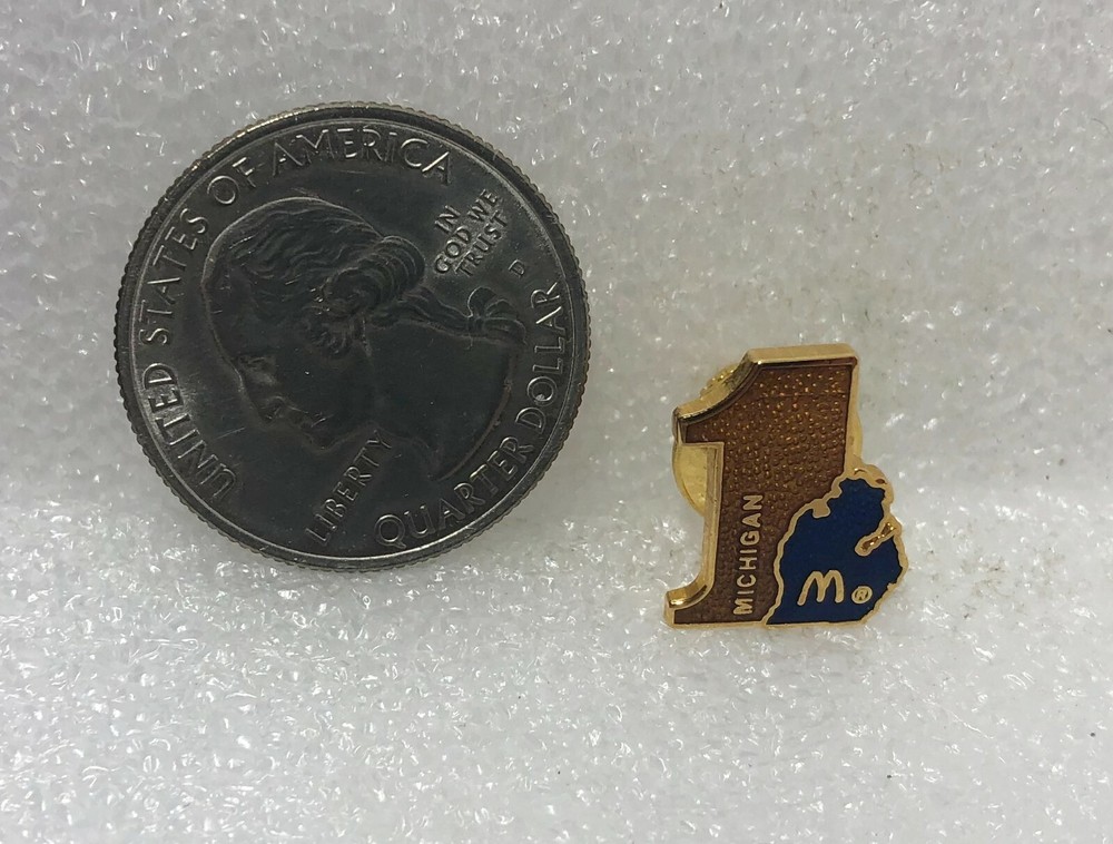 McDonald's Michigan #1 Pin
