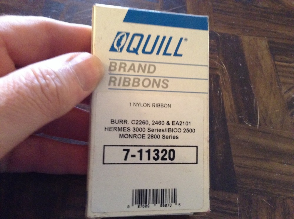 Quill Ribbon #7-11320