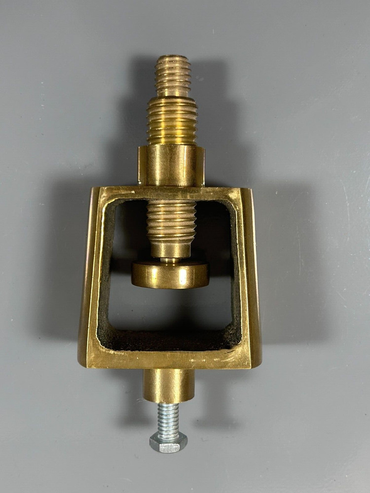 Solid Brass Nut Cracker Nutcracker Woodworking Project Kit