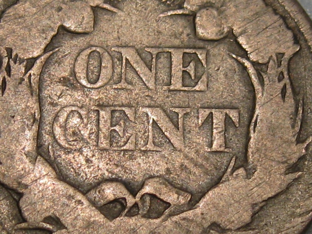 1857 Flying Eagle Penny. #78