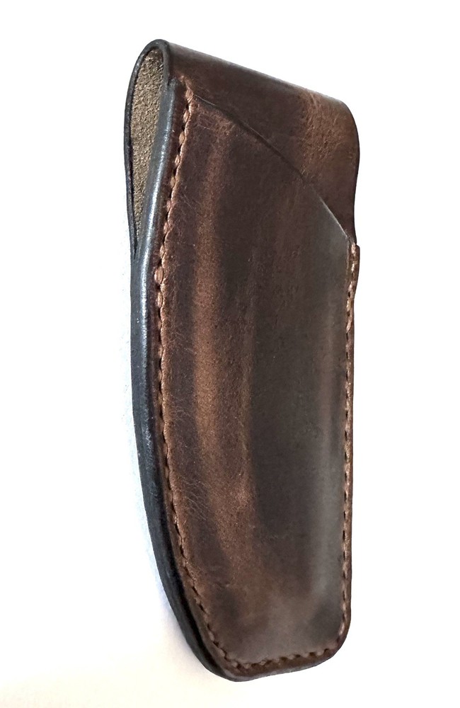 Strider SMF Leather Belt Sheath Handcrafted