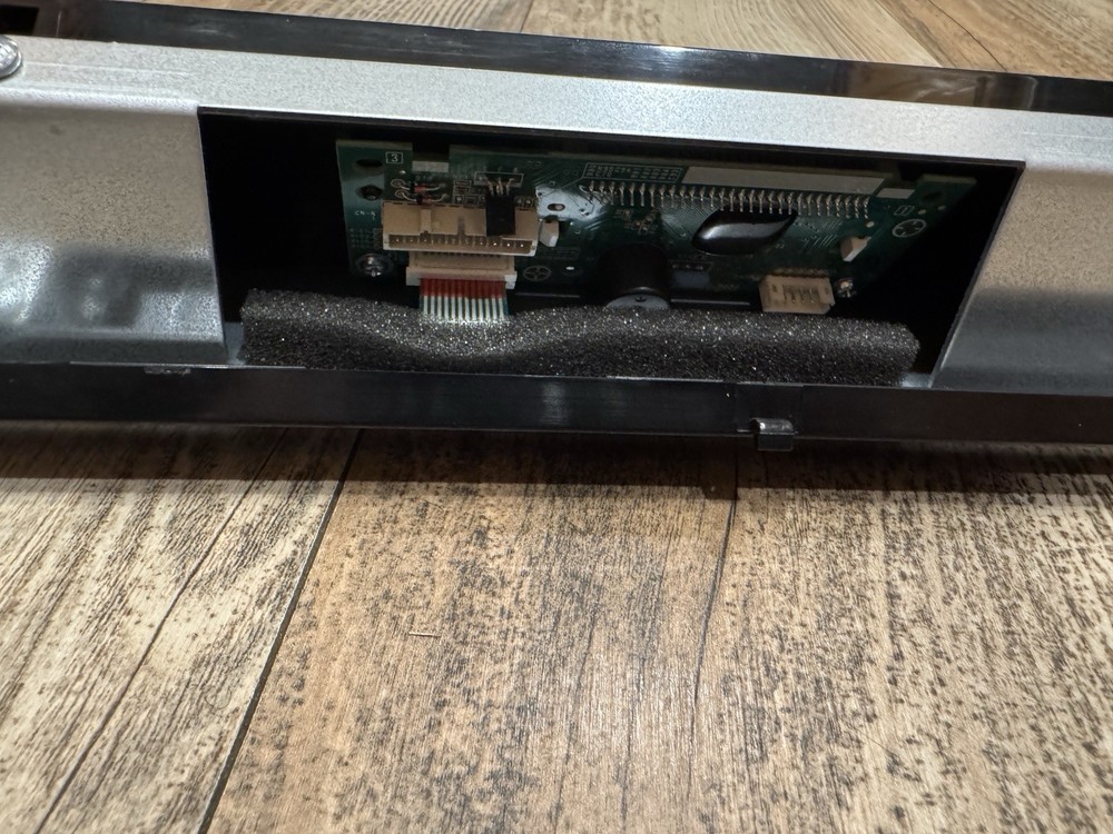 NEW Sharp Microwave Drawer control panel assembly - part# CPNLCC042MRKO