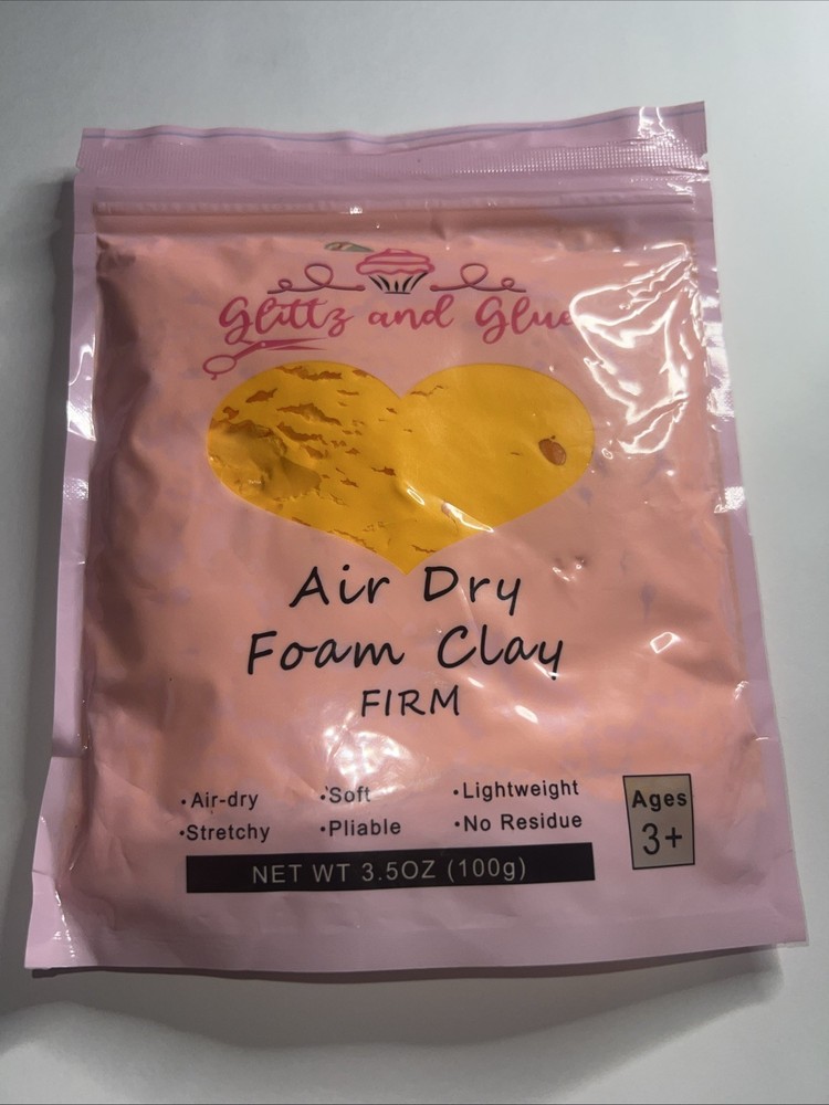 Air Dry Foam Clay